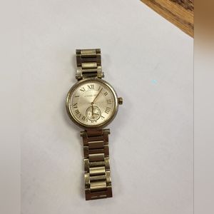 Michael Kors gold watch